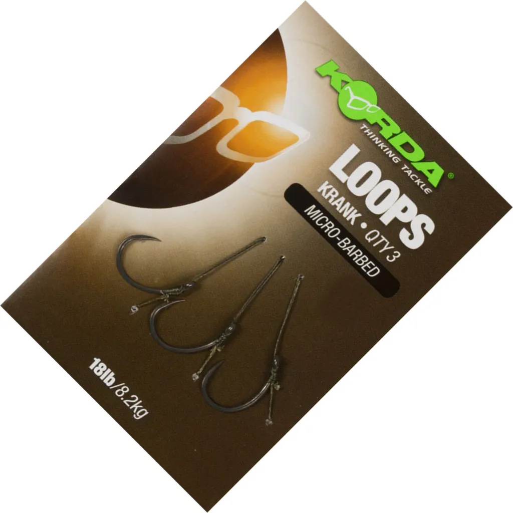 Korda Loop Rigs Krank #8 8.2kg