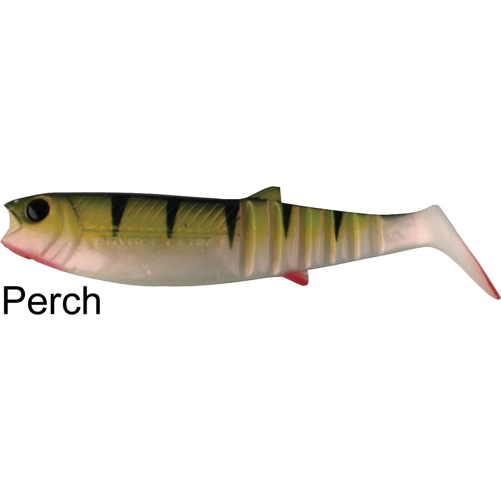 Savage Gear Cannibal Shads Gummifische 8cm 5g Perch
