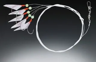 Balzer 3D Heringsvorfach 1.50m Gr. 6 1 Haken Fischhaut