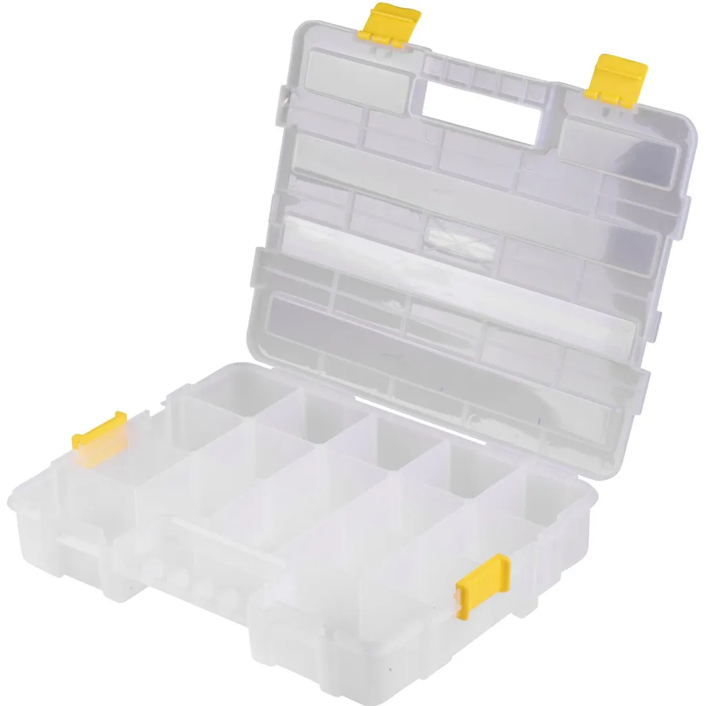 Spro HD Tackle Box 37.5x29x6.7cm Large