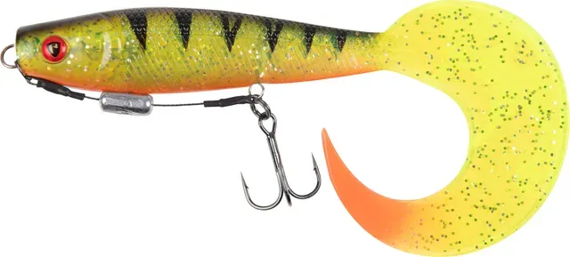 Fox Rage Pro Grub Loaded 17g 12cm Size 6 Treble UV Perch