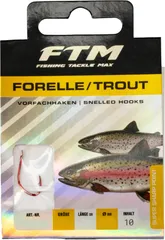 FTM Vorfachhaken Forelle #6 0.2mm