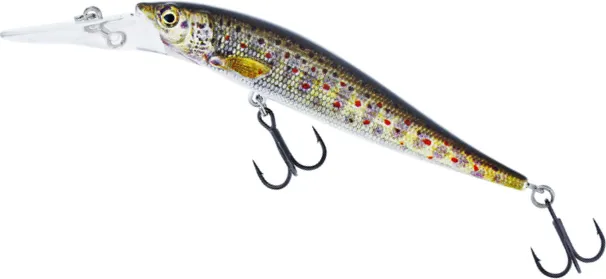 Westin Jerkbite MR 7,5 cm 6 g Brown Trout Fry