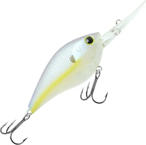 Lucky Craft LC 2.0XD Crankbait 6.5cm 17.8g Chartreuse Shad