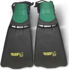 Black Cat Belly-Boat-Flossen Schwimmflossen 56cm