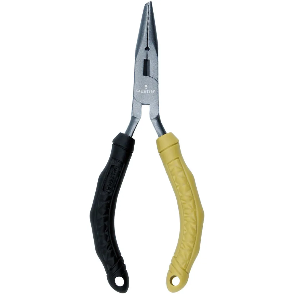 Westin Micro Split Ring Pliers Carbon Steel S Black/Sand