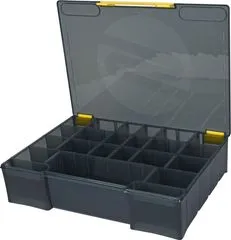 Spro TBX 80L Dark Tackle Box 35x25x8cm Plastic