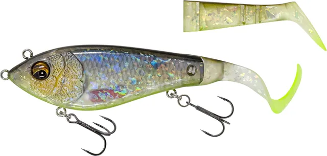 Savage Gear Deviator Tail Jerkbaits 16.5cm 48g Toxic Roach