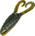 Strike King Gurgle Toad Frog 9.5cm Green Pumpkin Pearl Belly