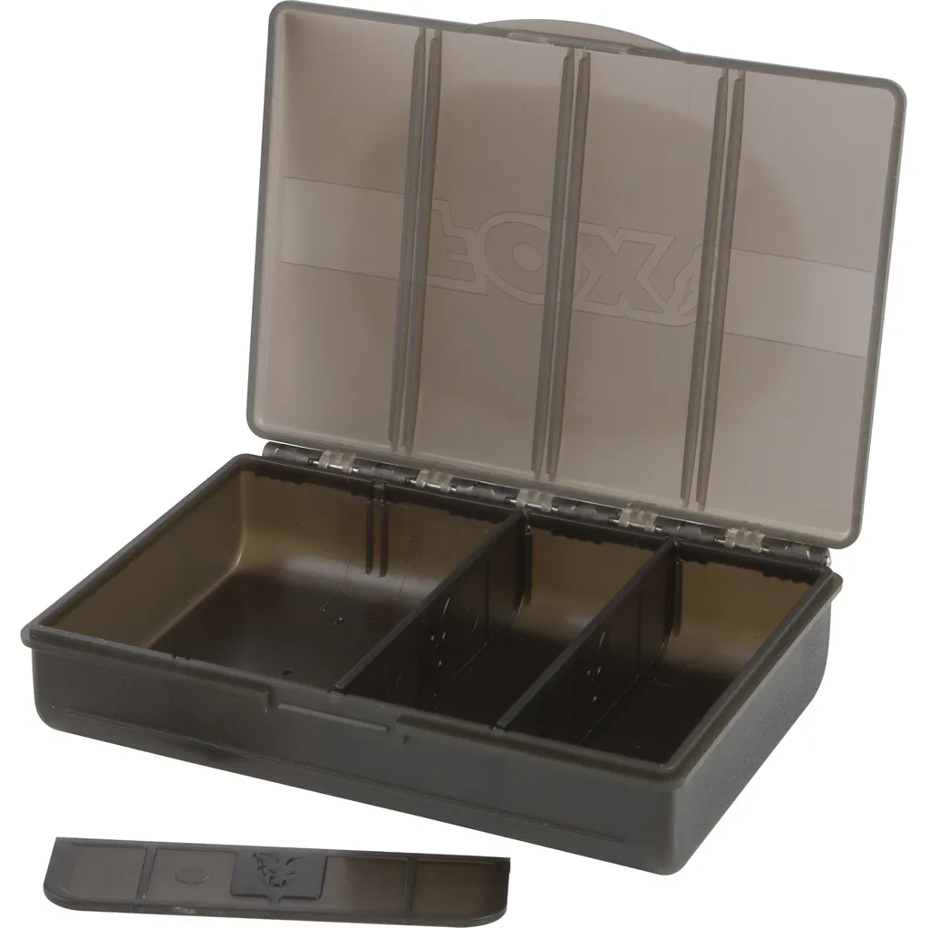 Fox Edges Tackle Box Std Adjustable Box Standard