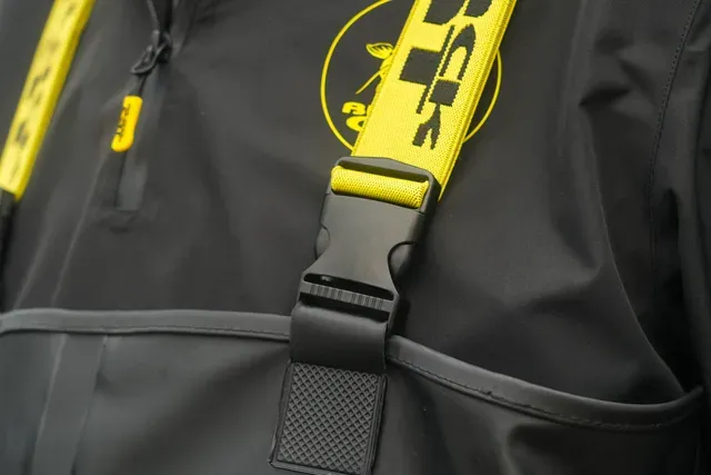 Black Cat Booted Waders UK 11/EU 45