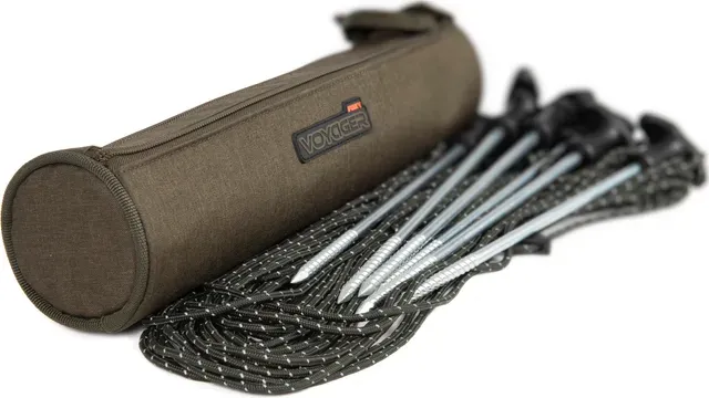 Fox Voyager Bivvy Storm Pack 30cm