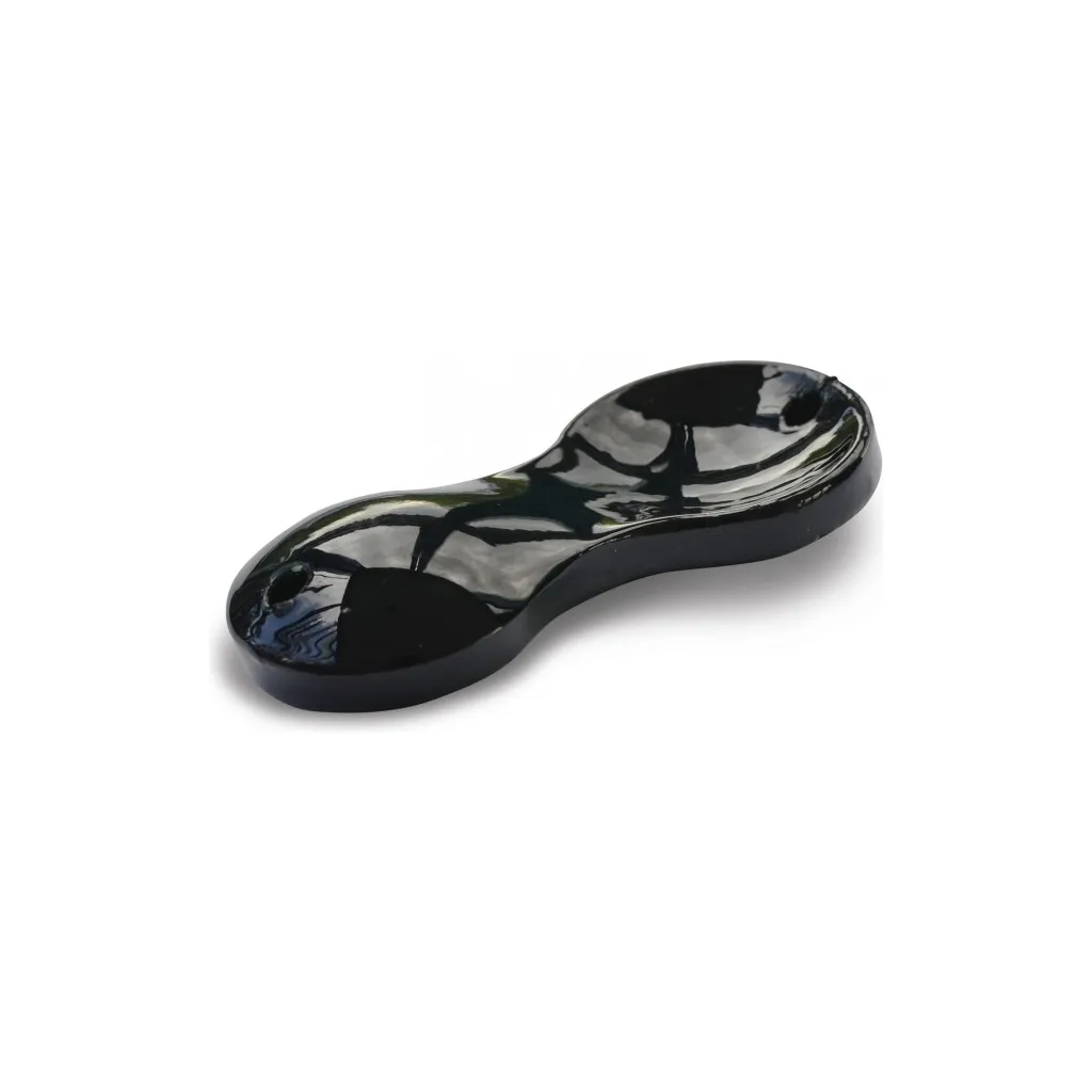 Zebco Flatty Teaser Senker 60g Black-Metallic