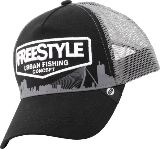 Spro Freestyle Trucker Cap Black