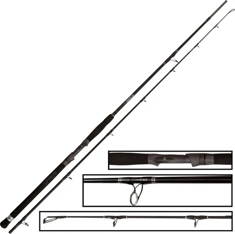 Black Cat Cat Buster Spin Catfish Rod 2.7m 50–150g 2pc