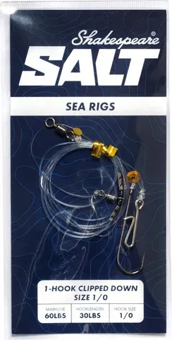 Shakespeare SALT Rig 1/0 Clipped