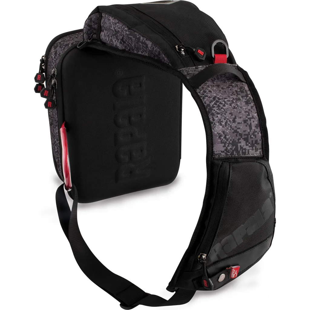 Rapala URBAN SLING BAG CAMO RUCSB 31x23x11cm 8l Camo Black