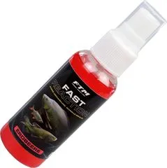 FTM Fast Reaction Spray 50ml Lockstoff Erdbeere Friedfische