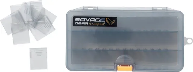 Savage Gear XL Lurebox Combi Kit 21.4x11.8x4.5cm PP Pocket