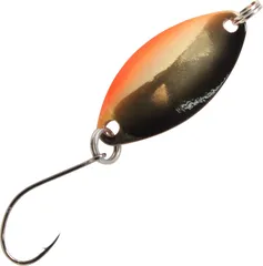 FTM Spoon Jife 2.5cm 2g Schwarz-Goldfarben-Orange/Orange