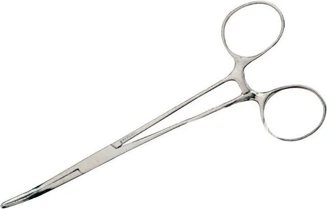 DAM Forceps Curved