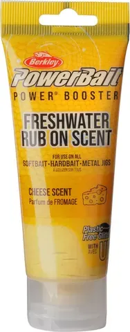 Berkley PowerBait Gel 80ml Cheese Yellow UV