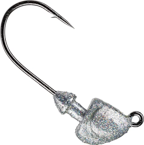 Strike King Squadron Swimbait Jig Head #5/0 10.6g Silver Bling
