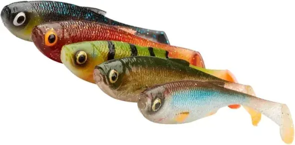 Savage Gear Craft Shad Mix 7.2cm 2.6g 5pc Clear Water Mix