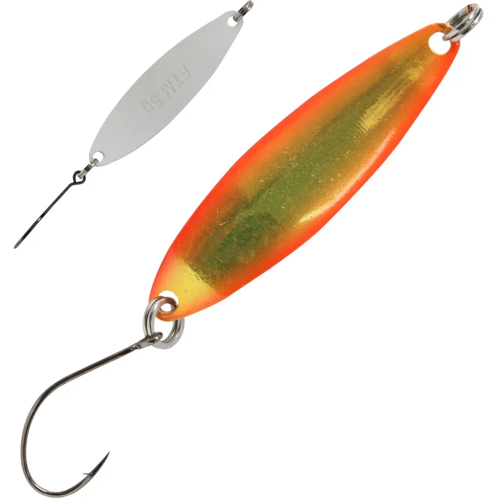 FTM Spoon Heavy 5g Gold / Orange / Lumi