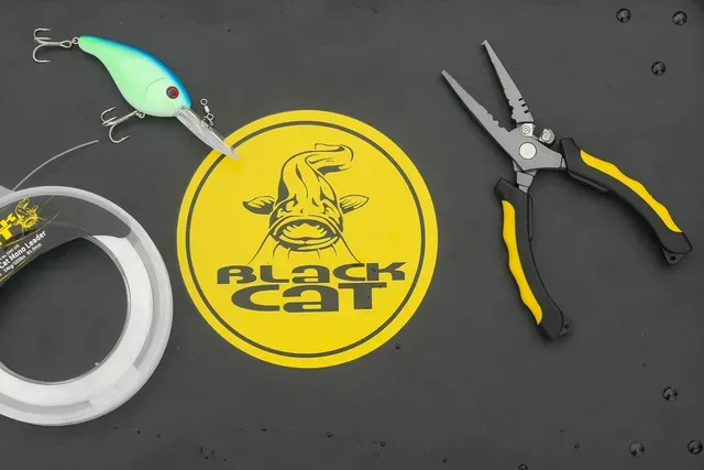 Black Cat Split Ring Pliers 17.8cm High Carbon Steel