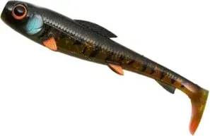 Abu Garcia Svartzonker McPike 25cm 131g Burbot Motor Oil