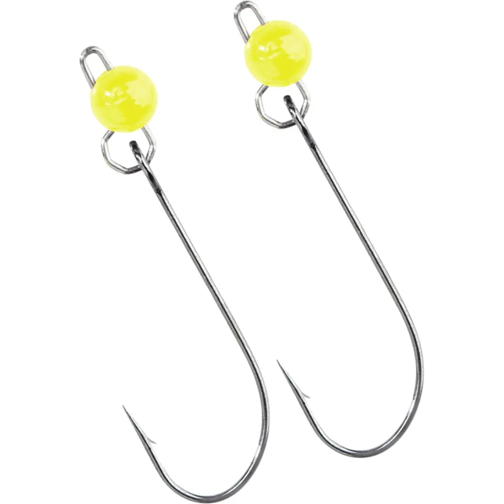 Balzer Tungsten Cheburashka Mit Haken Jigkopf #8 1g Gelb