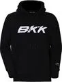 BKK Hoodie Black 83% Cotton, 17% Polyester