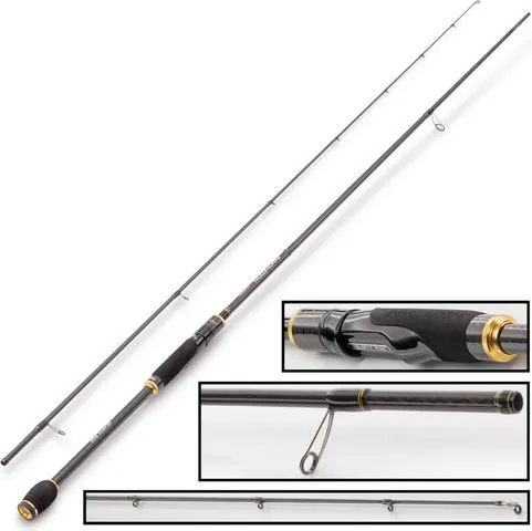 Hearty Rise Innovation Spinnrute 832 H 2.53m 8–32g