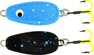 Westin Bulldog Spoon 3.3cm 4g Black / Yellow Clown 207371