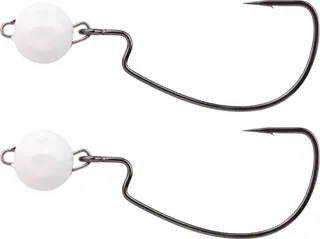 Spro Freestyle Rigged Bottom Jigs #2/0 3g Glow