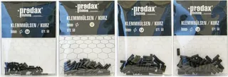 Predax Klemmhülsen 200-Piece Kurz