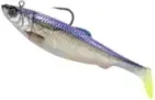 Savage Gear 4D Herring Big Shad 22cm 200g Clear Herring