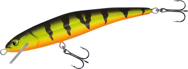 Balzer MK Adventure UV Booster 2.0 Wobbler 11cm 13g Fire Shark