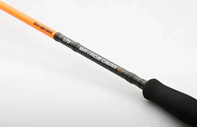 Savage Gear Orange LTD Ultra Light Game Spinning Rod 2.21m 3–10g Fast