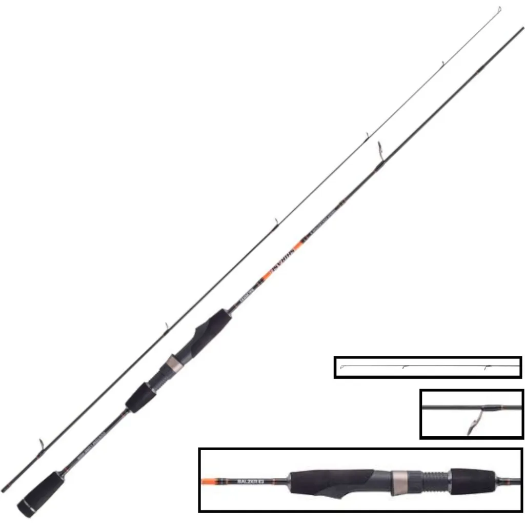 Balzer Shirasu IM-8 Pro Staff Trout Collector 3 Spinnrute 1.8m 0.4–3g 2pc