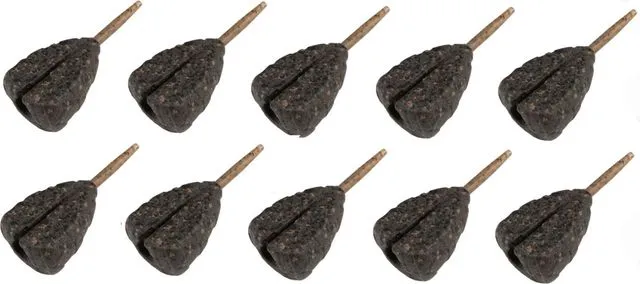 Fox Edges Tri Pear Inline Lead 142g 10pcs