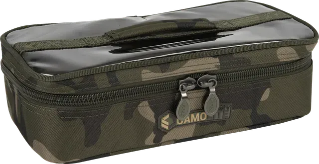 Fox Camolite Hülle 12 Pot Hookbait 32.5x16.5x9.5cm