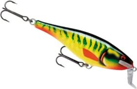 Rapala Super Shad Rap Wobbler SSR14 Hot Pike