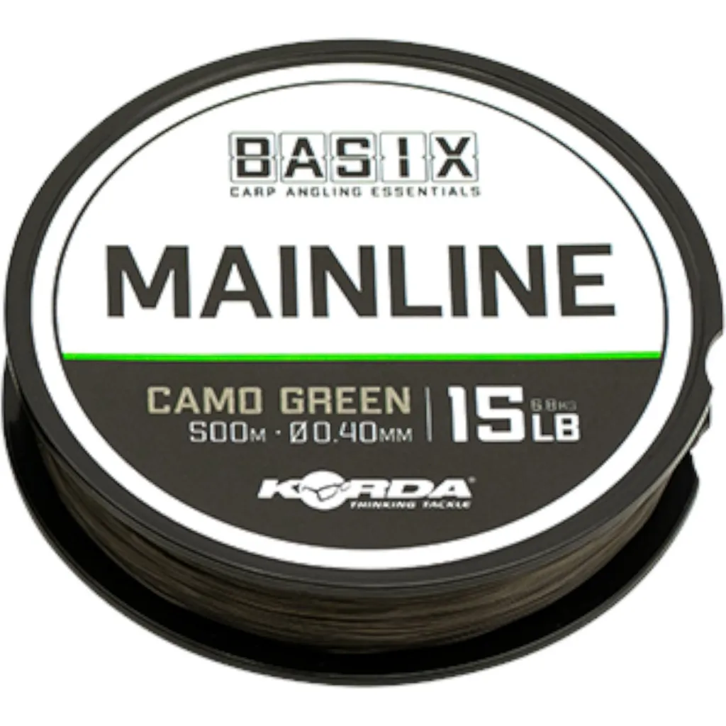 Korda Basix Main Line 0,40mm 6,8kg 500m