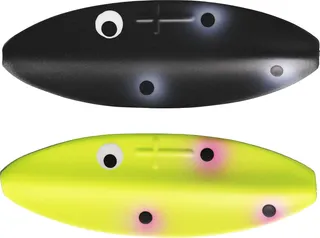 Westin Præsten Blinker 3.3cm 4g M117-649-171 Black / Yellow