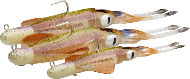 Savage Gear Swim Squid RTF Meeresangelköder 25cm 200g Pink Glow