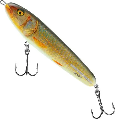 Salmo Sweeper 14cm 50g Real Roach Sinking