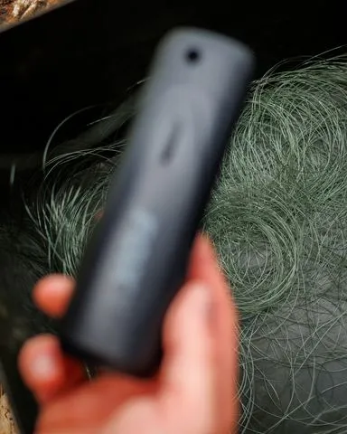 Fox Line Braid Stripper Battery Plastic