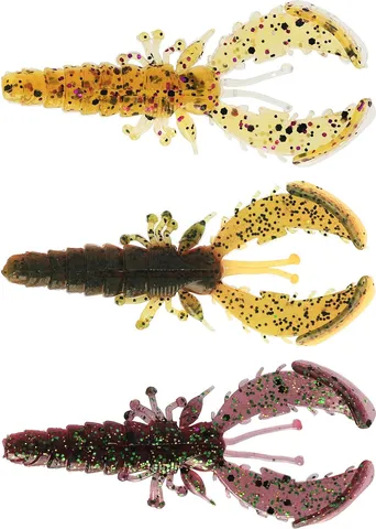 Westin Crecraw Slim Creaturebait 5.5cm 1.5g Clear Water Mix 22